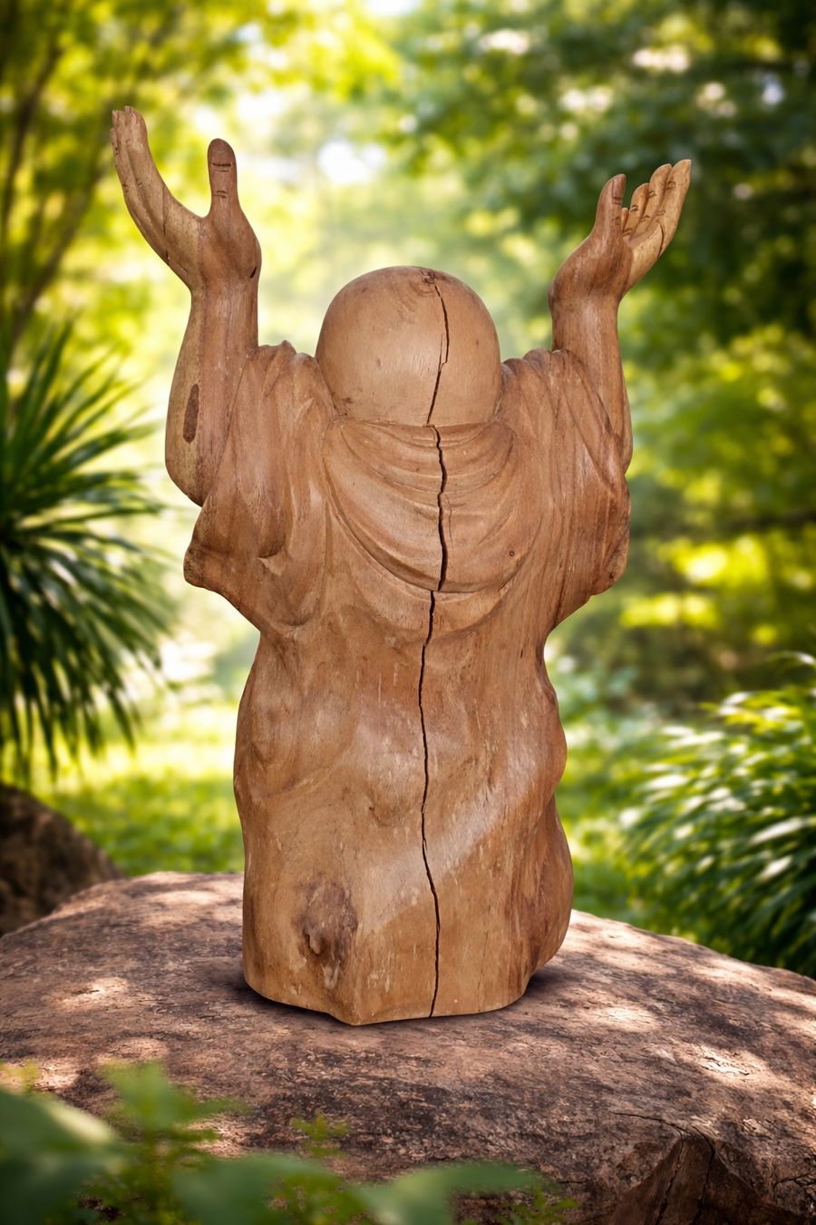 Sculture & Statue: Japanese Happy Buddha – Nuovo (secondo la descrizione) da Domat-ems venduto da Gr8wood 3