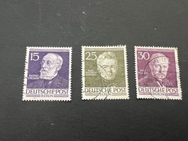 BRD kl. Lot Deutsche Post Berlin,1952 gest. (E1759)