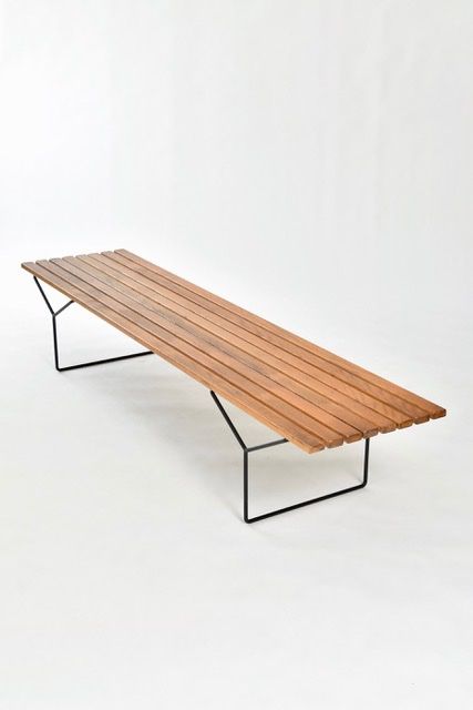 Knoll Bänke: Harry Bertoia Lattenbank Knoll – Gebraucht aus Zürich von IndividumCH