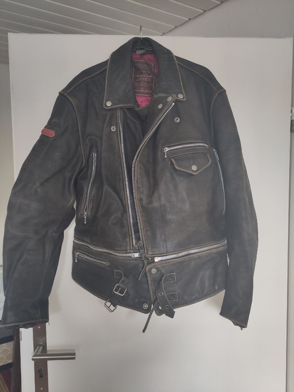 Vestes: Motoradjacke – D'occasion à Ettenhausen TG par