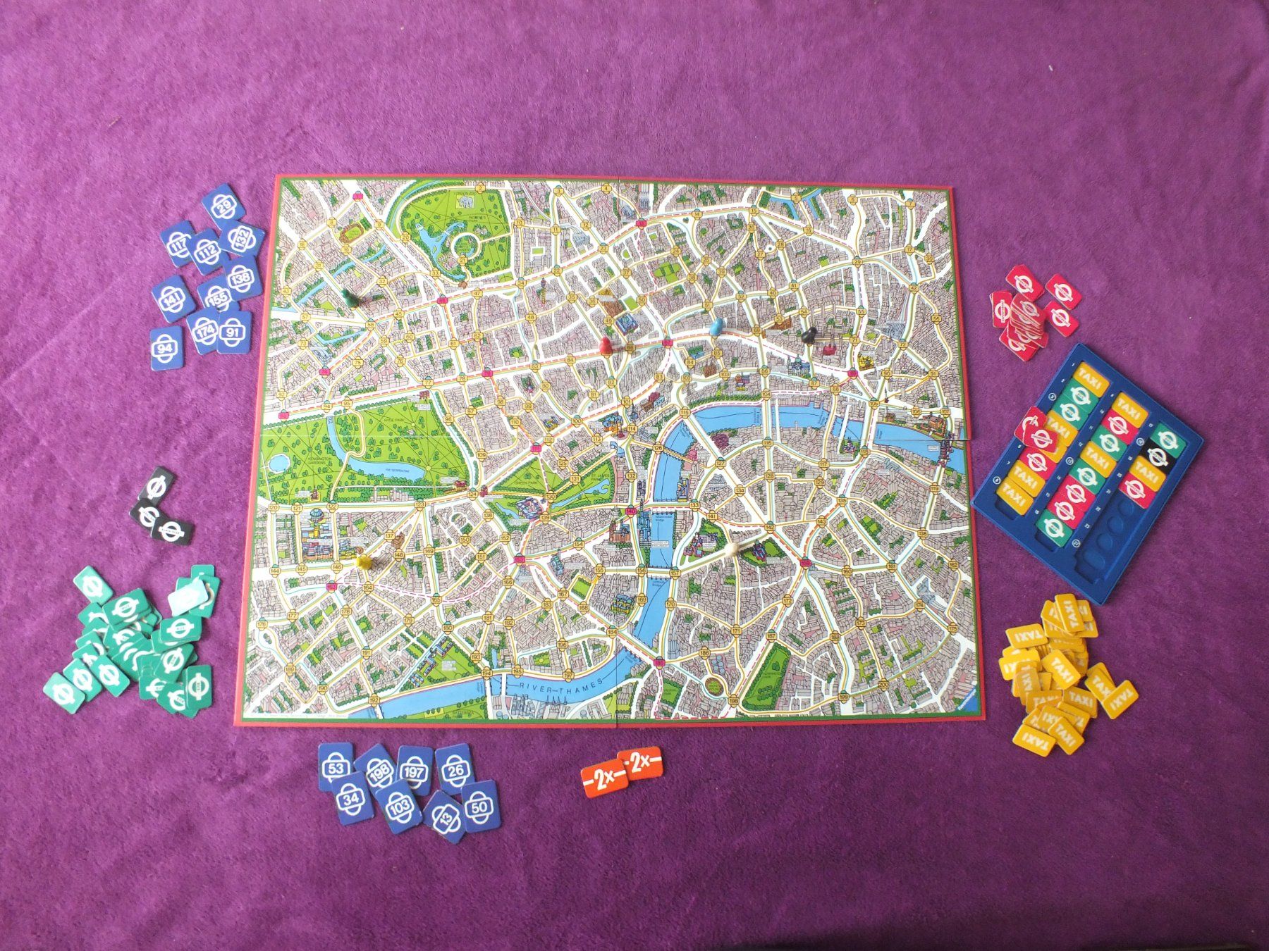 Ravensburger Giochi: Ravensburger Spiel - Scotland Yard – Usato da Müllheim Dorf venduto da Seeeule01 6