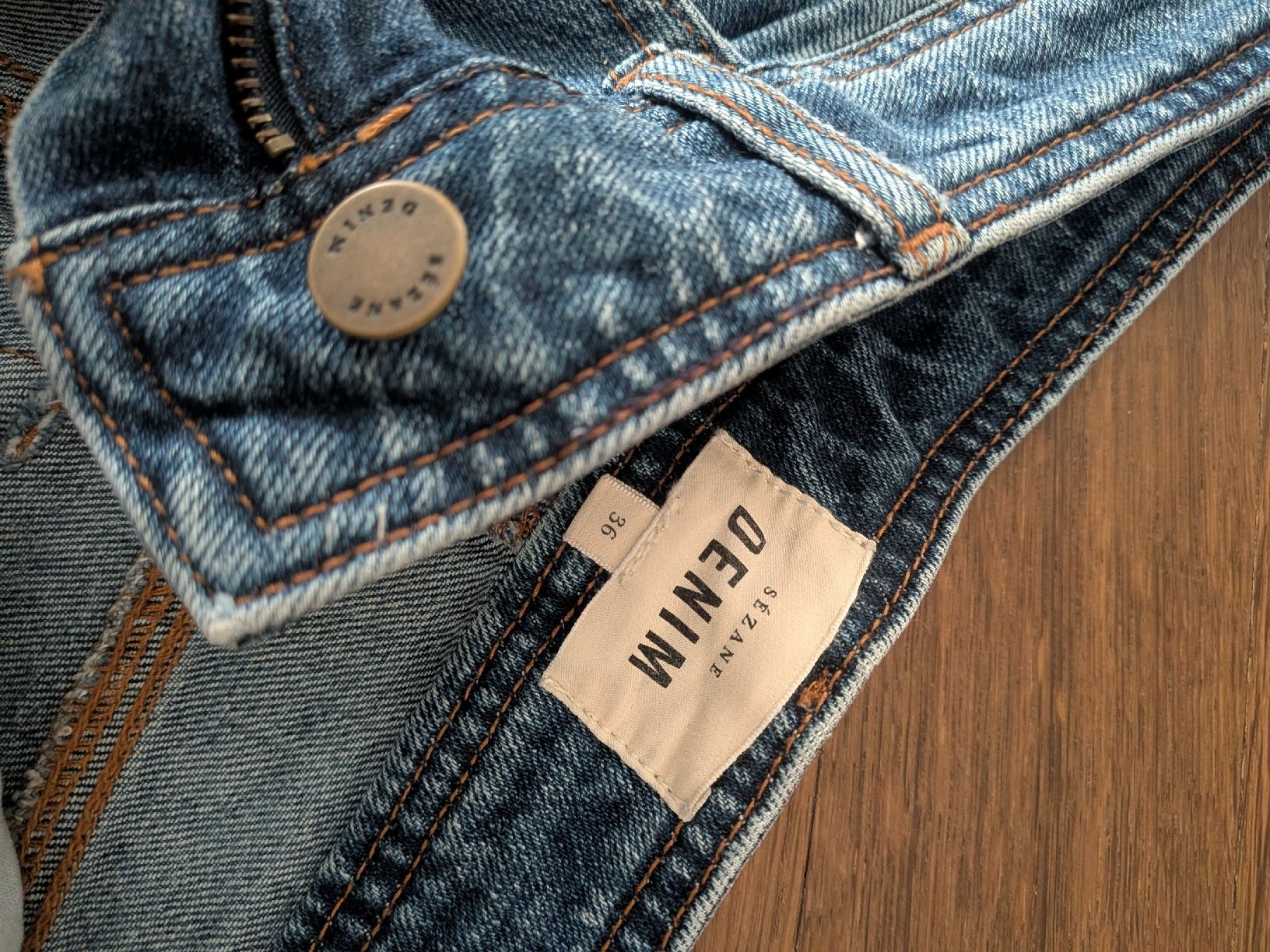 Sezane Jeans: Jean Le Crop Sézane – Neu (gemäss Beschreibung) aus BIEL/BIENNE von C.oralie 2