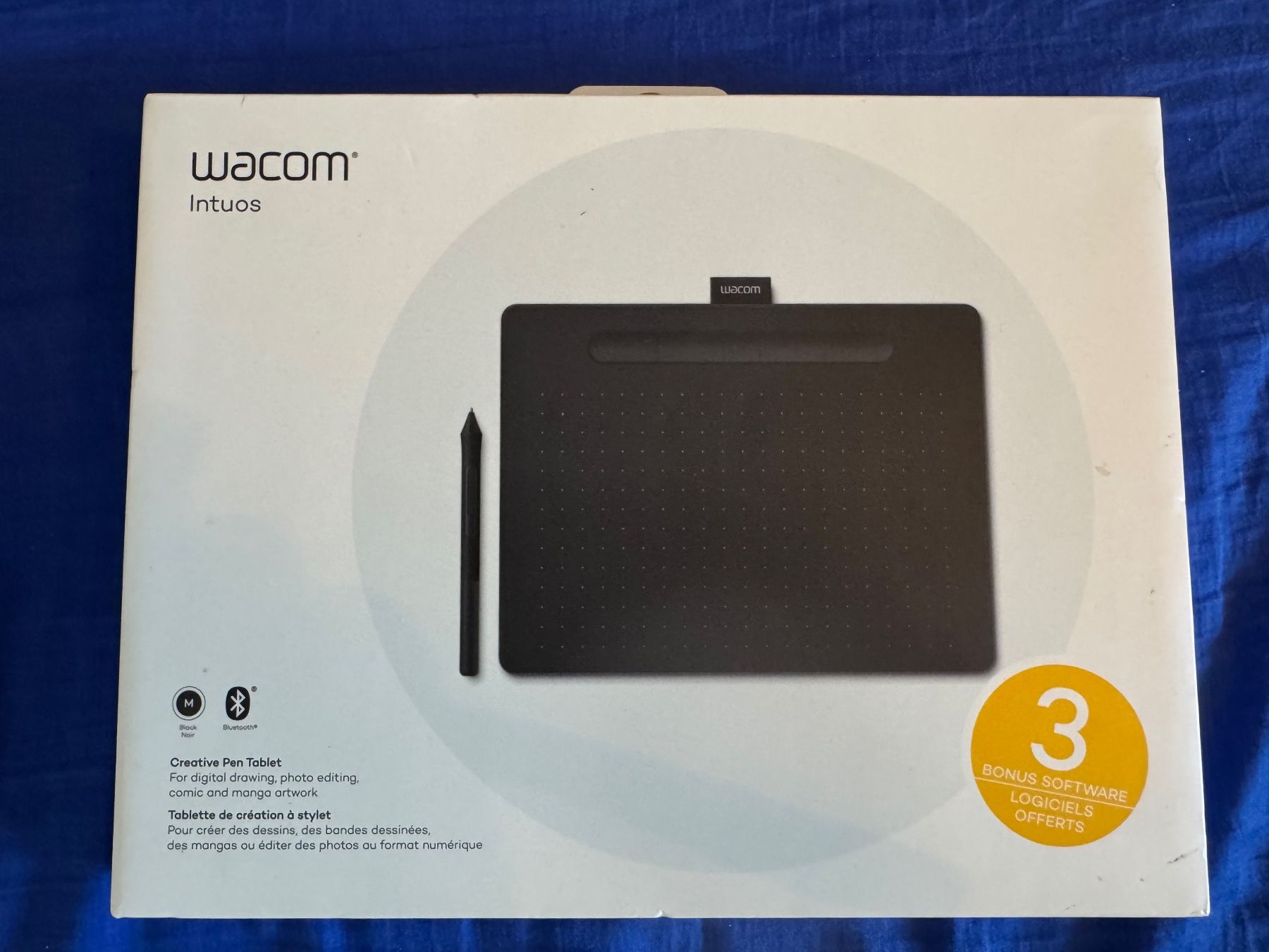 Wacom Tablet PC: Wacom intuos Creative Pen Tablet / Grafiktablett inkl. Stift – Gebraucht aus Zürich von tiniwi 5