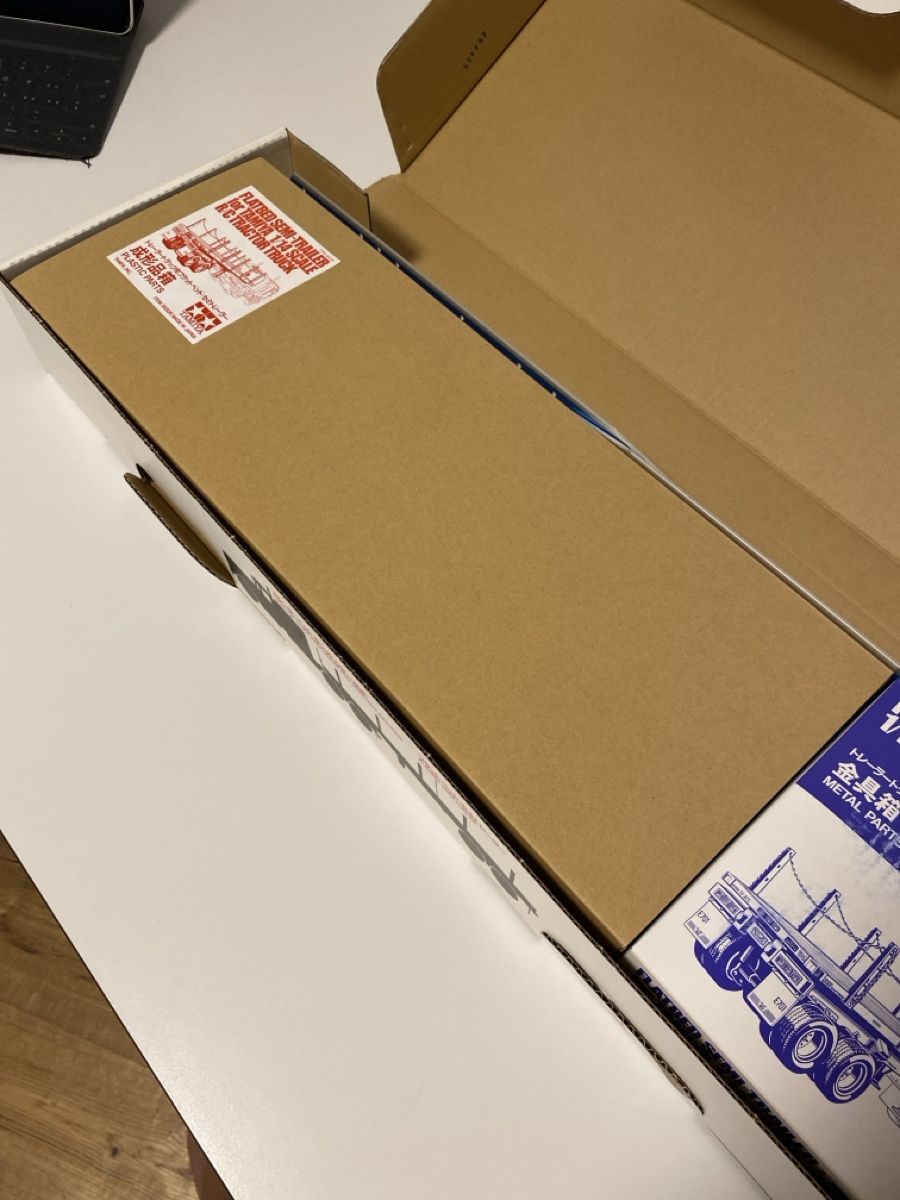 RC Modellbau: RC Tamiya Flatbed - Semi Trailer - Neu – Neu und originalverpackt aus Rikon im Tösstal von Kurt_Goes_Classic 3