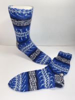 Socken handgestrickt, Gr. 42