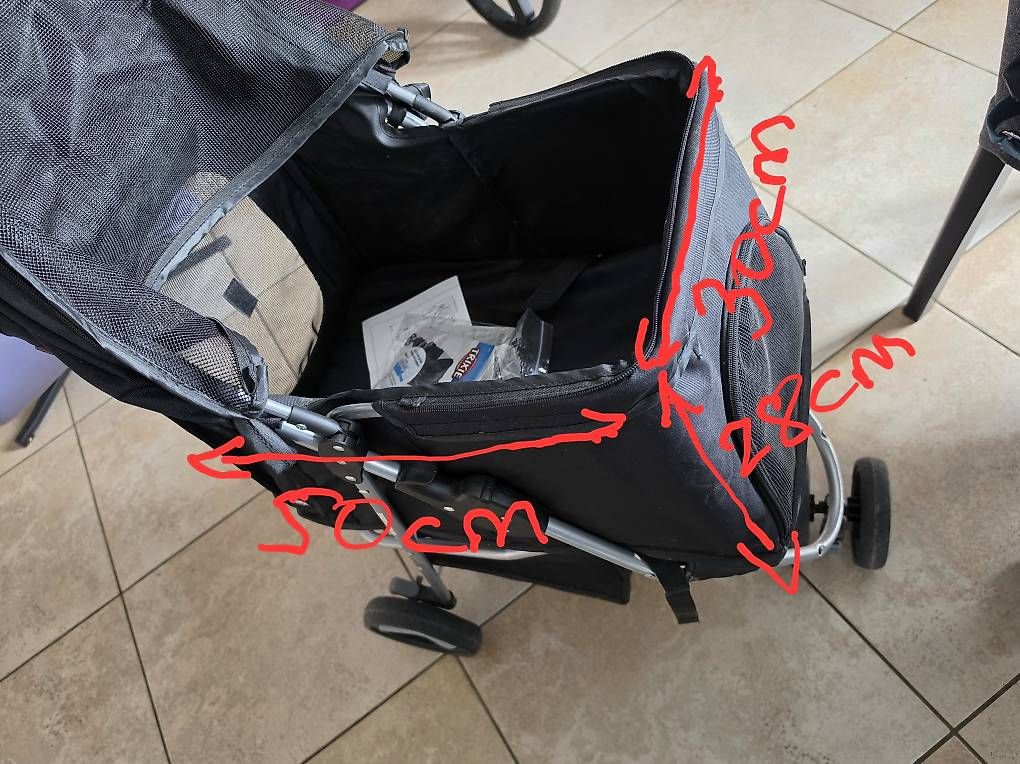 Kinderwagen: Poussette  – Gebraucht aus Chézard-St-Martin von loya25 3