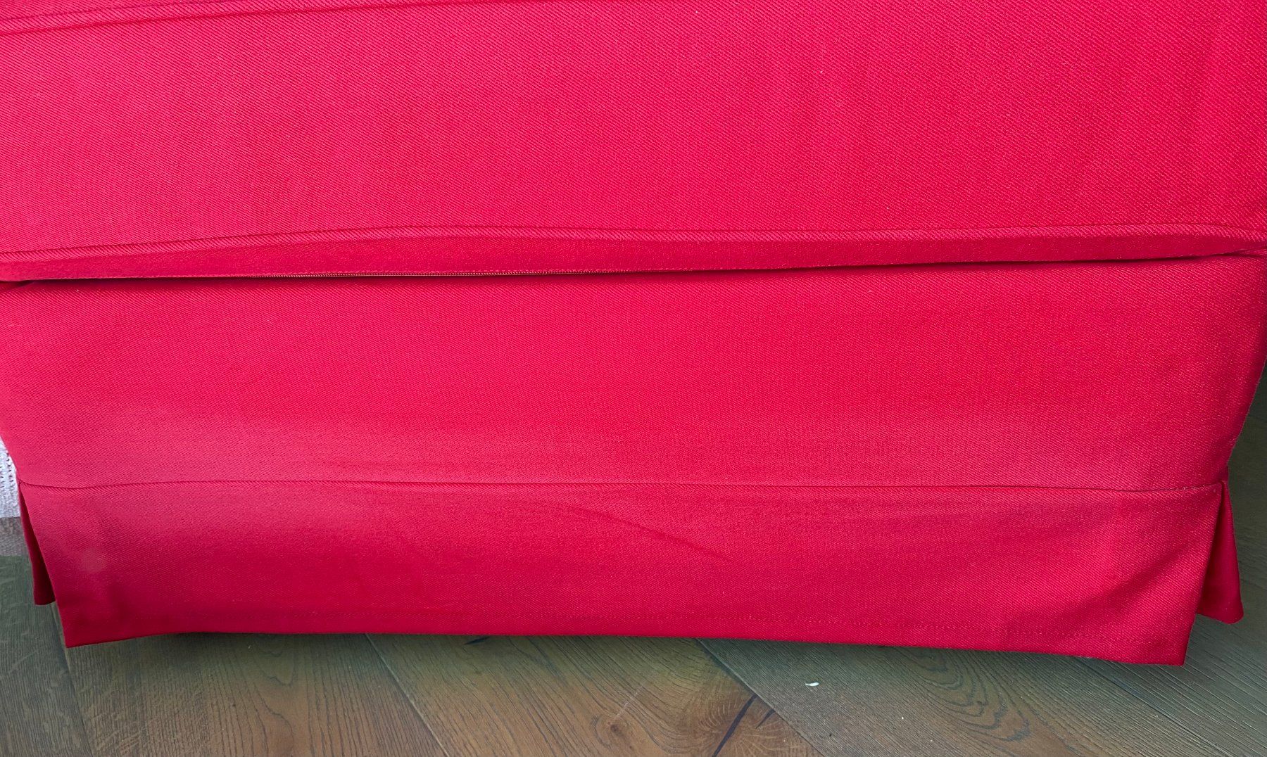 Ikea Hocker: Polsterhocker von IKEA mit Stauraum – Gebraucht aus Wetzikon ZH von Rika01 5