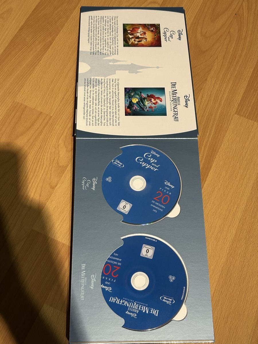Alle DVDs: Disney Pixar 20 Animations Hits Box Set Blu-ray  – Neu (gemäss Beschreibung) aus Aeschi b. Spiez von davidS744 5
