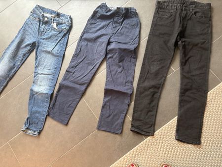 Hosen Jungen H&M Slim Fit Grösse 158/164 3er-Set