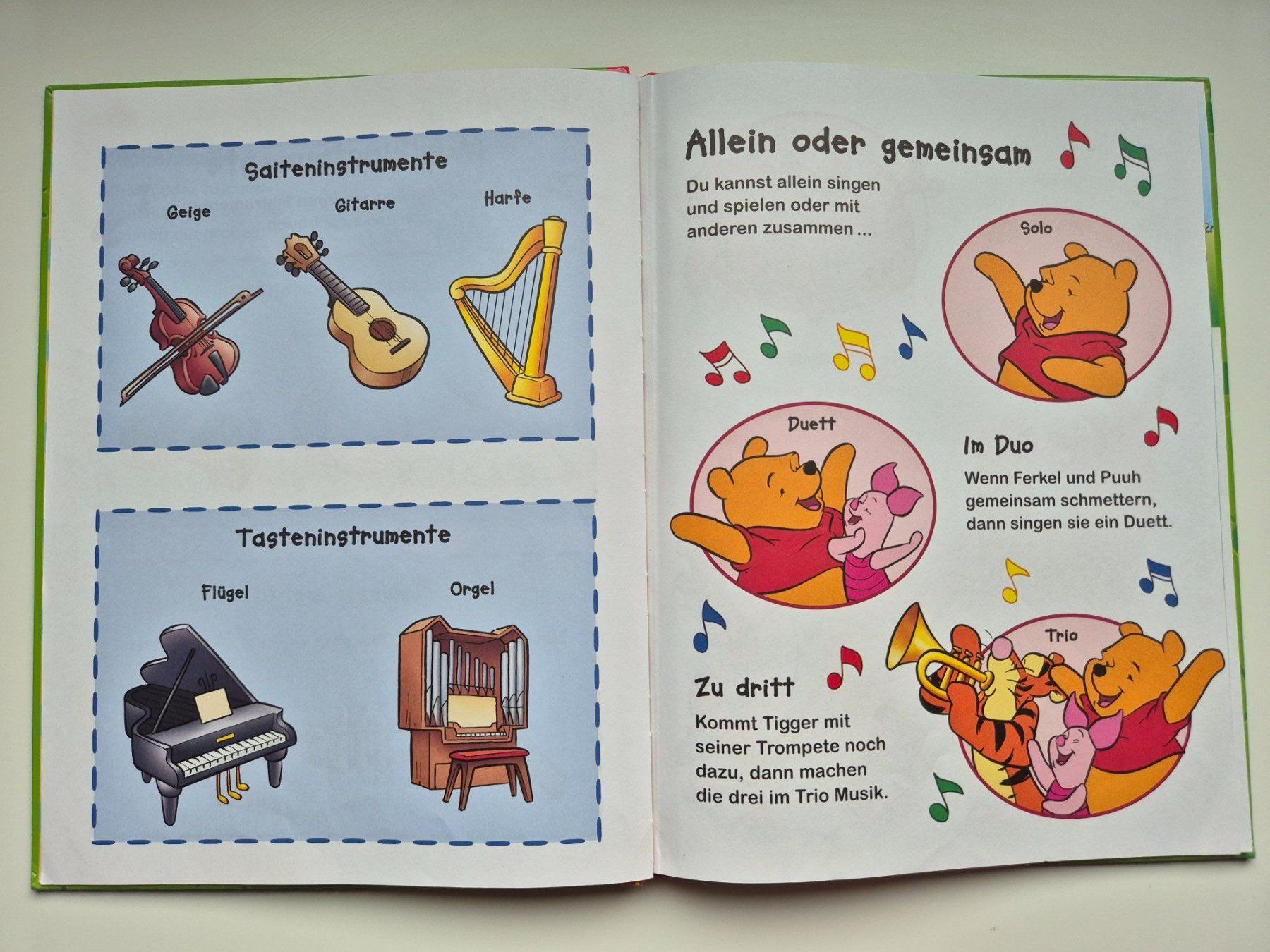 Libri: WINNIE PUUH   -   Entdecke die Musik – Usato da Niederweningen venduto da Obson 1