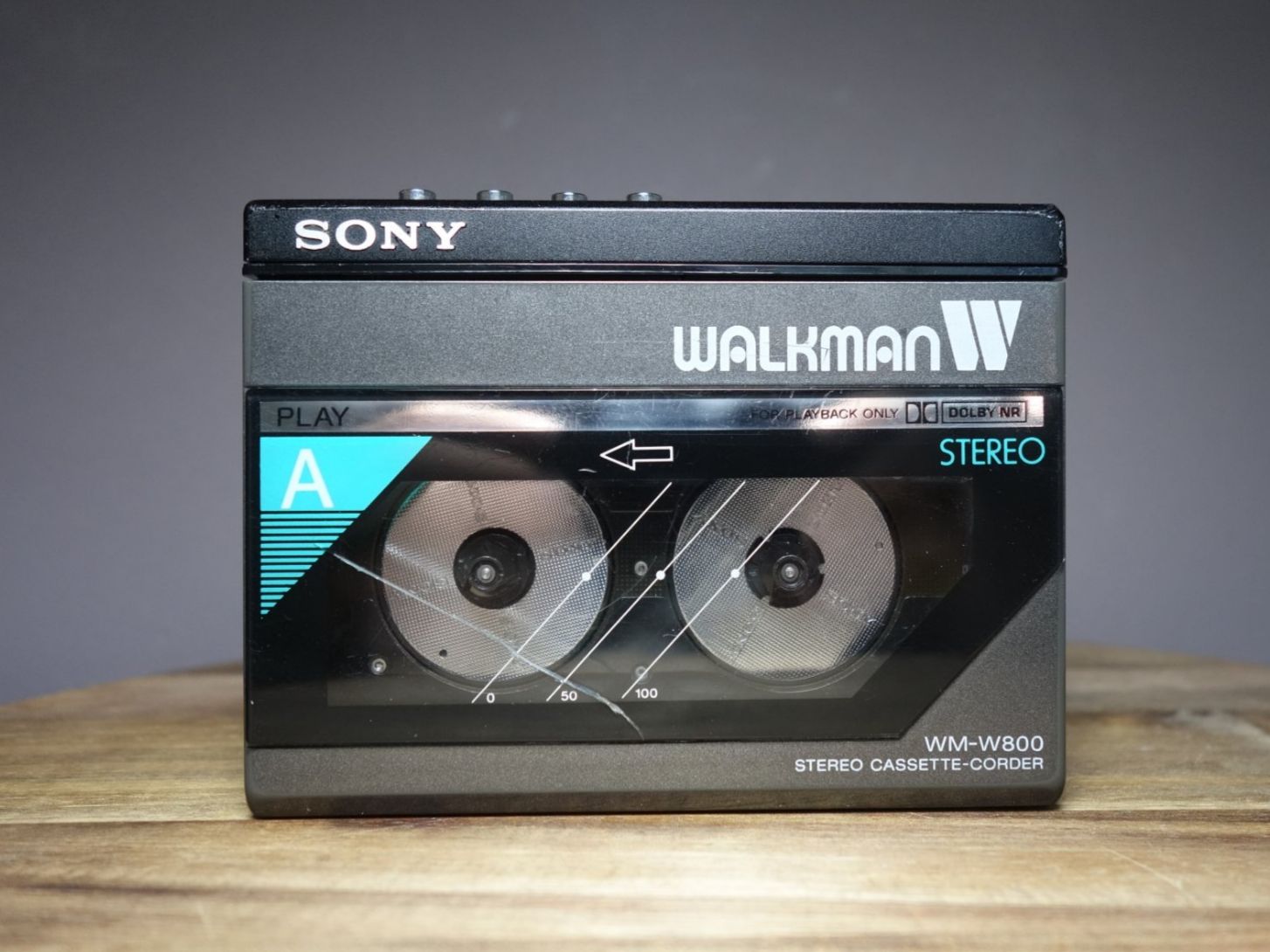 Sony Lettore multimediale portatile: Sony Walkman Wm-W800 – Usato da Bern venduto da Phandora