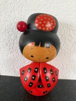 Japanische Holzpuppe 21 cm