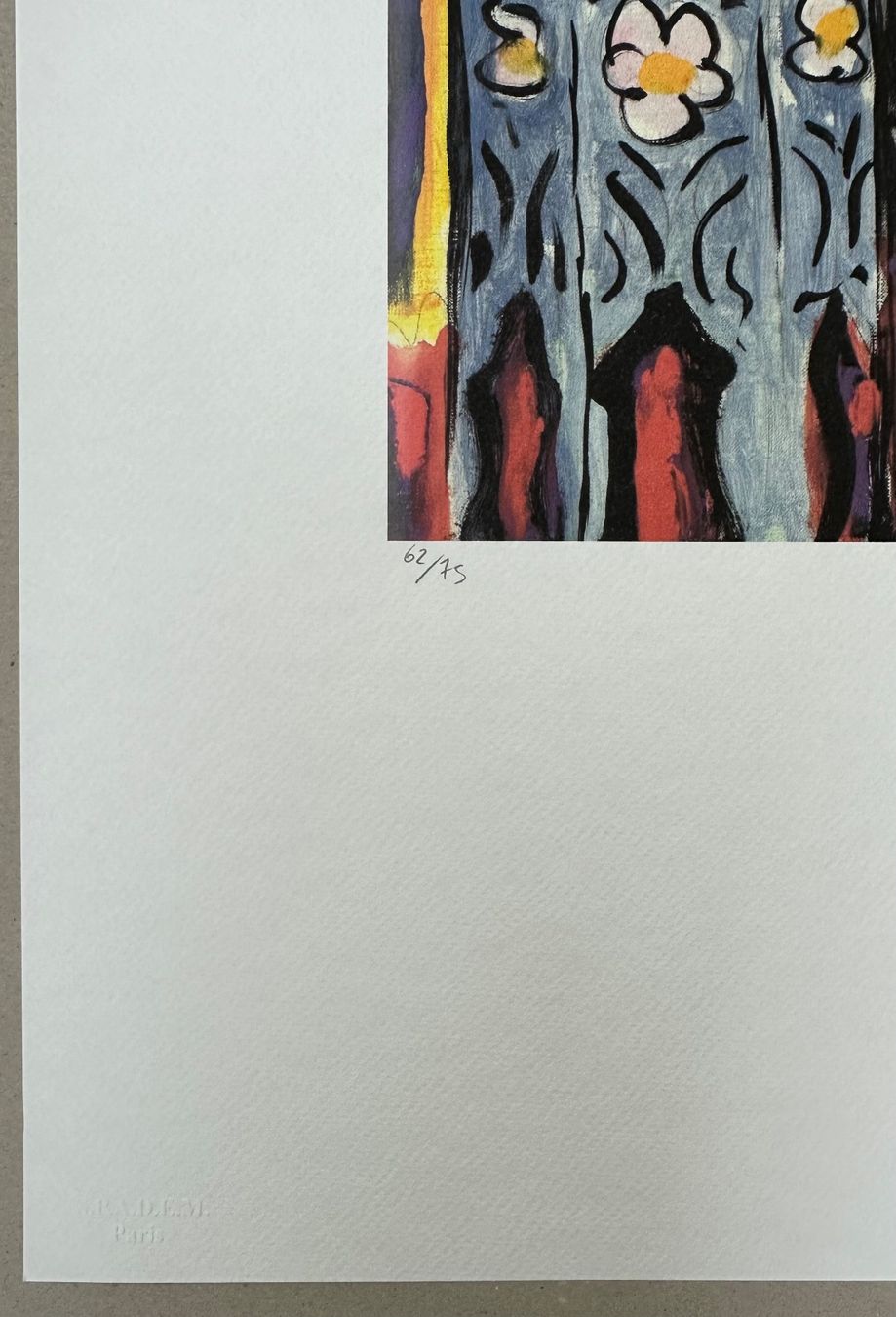 Dipinti: Henri Matisse: Yellow Odalisque 62/75 – Nuovo (secondo la descrizione) da Meilen venduto da Smgdesign 1