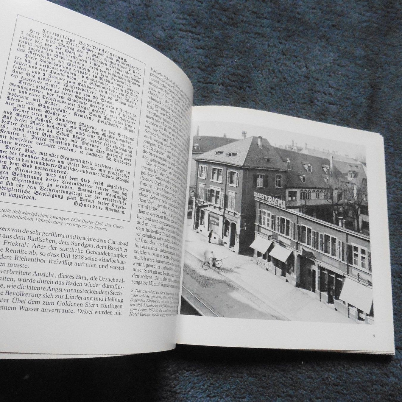 Libri: Badefreuden,BS,BL,Eugen A.Meier,1982,Birseck,Leimental,Röser – Usato da Lausen venduto da liesfisch 4