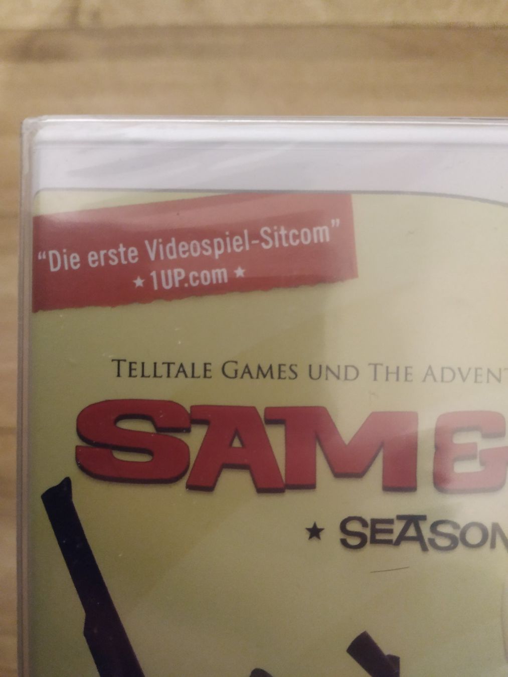 Sam & Max - Season 1+2 - PAL (Nintendo Wii) Sealed !!! (Neu und ...