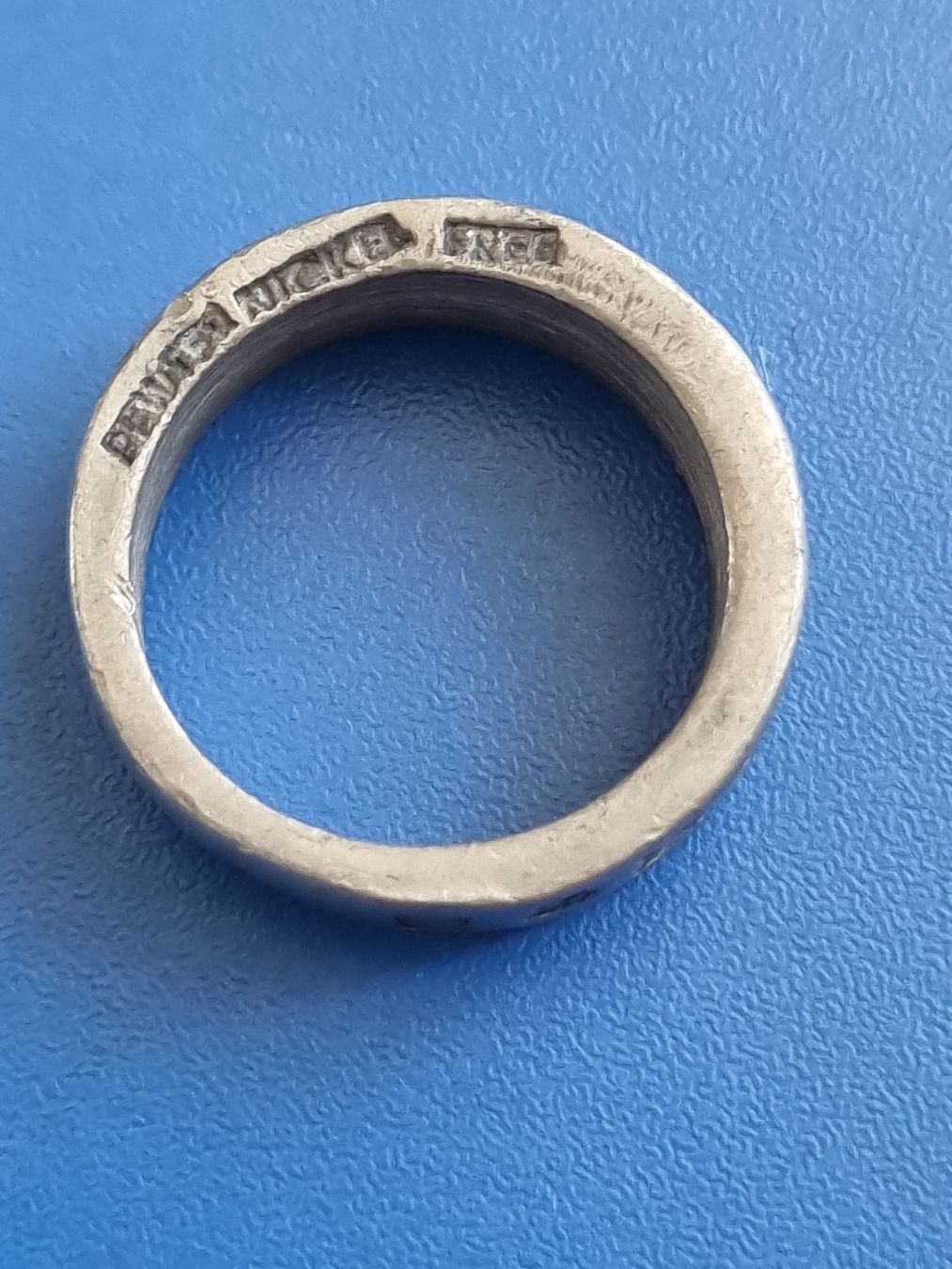 Anelli: Nickel Ring – Usato da Schaffhausen venduto da Leveron13 1