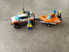 Lego 60012 4x4 Diving Boat