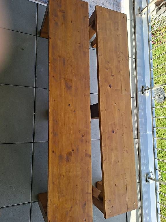 Bancs: Bancs en bois – D'occasion à Farvagny-le-Petit par Veromai 2