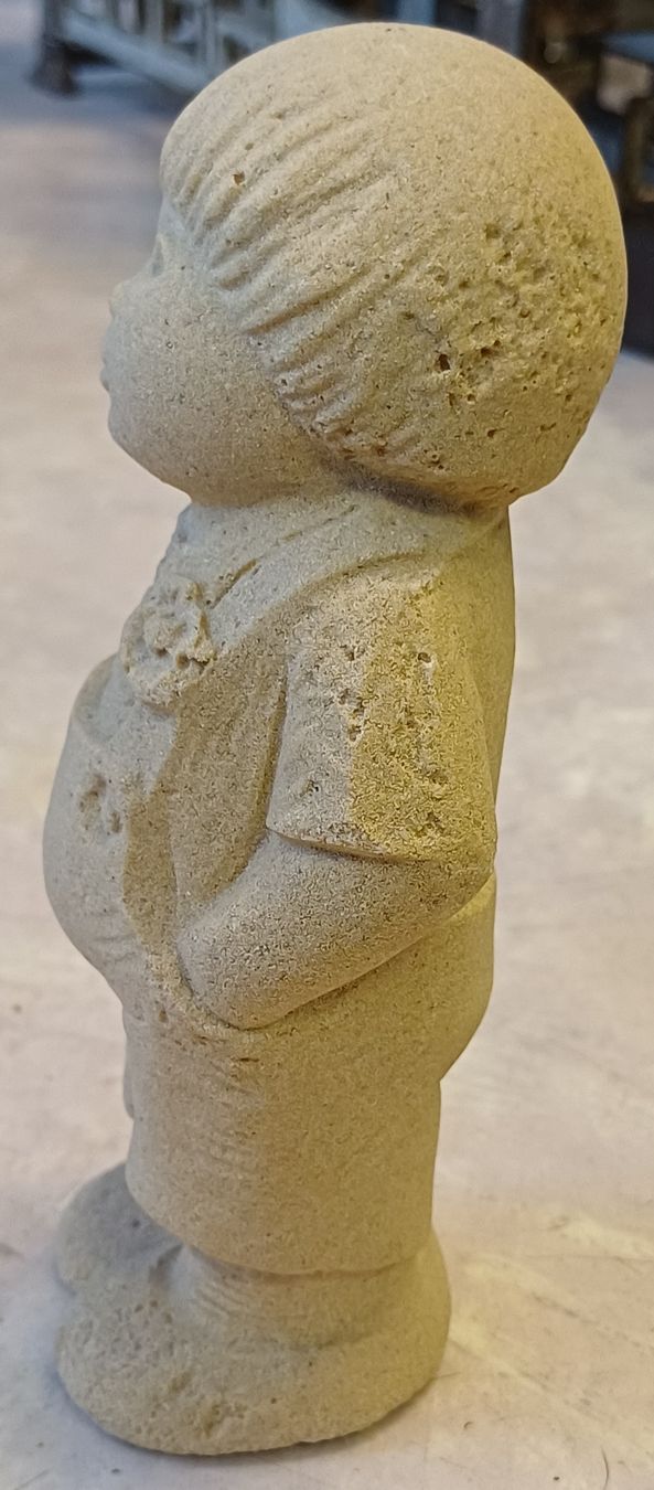 Sculture & Statue: Marbell StoneArt Belgien  Sandstein Figur – Usato da Merenschwand venduto da Brockinell 3