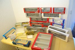 Diverse Leerverpackungen, Z.B. HERPA...