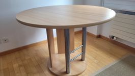 Ausziehtisch (rund/oval)