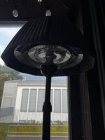 Terrassenheizer Elektro Standstrahler Heizpilz (blumfeldt)