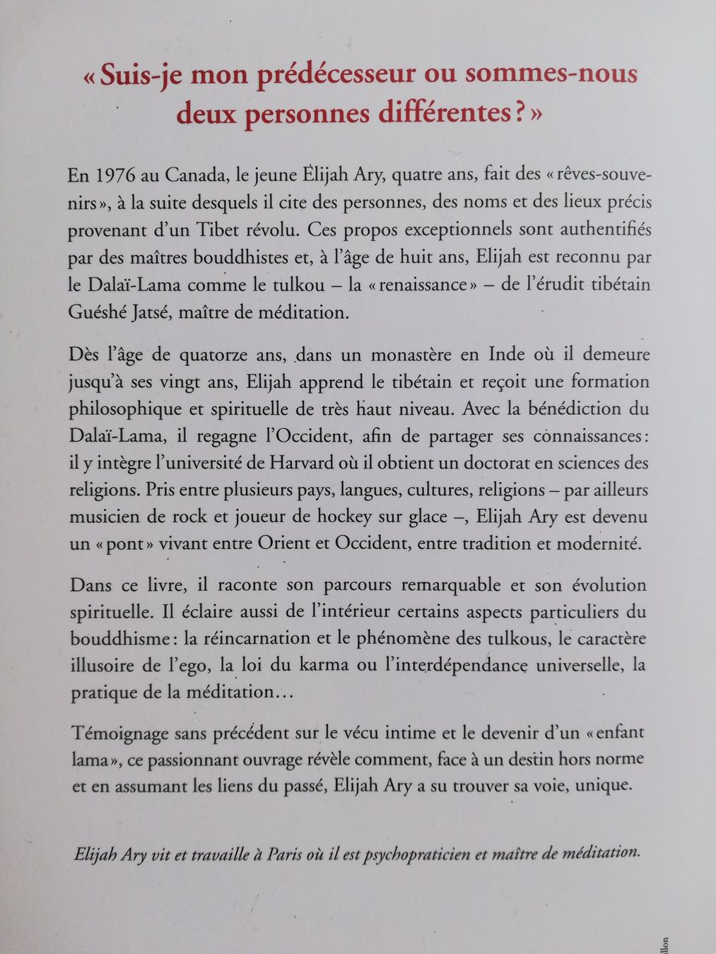 Livres: Tulkou – D'occasion à Genève par mar_q7yb 1