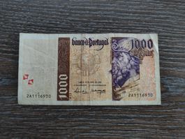 Portugal 1'000 Escudos 1996 !!!!!