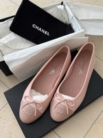 Chanel Ballerina rosa Gr 39 Full Set 