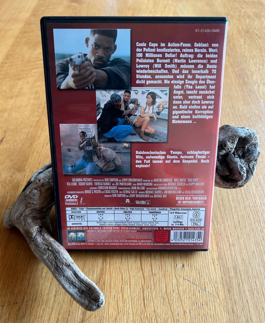 Tutti i DVDs: Bad Boys (Will Smith) – Usato da Urnäsch venduto da Winterzauber12 1