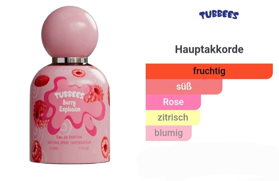 Profumi & Eau de Toilette: Tubbees Berry Explosion – Nuovo (secondo la descrizione) da Winterthur venduto da Je. 2