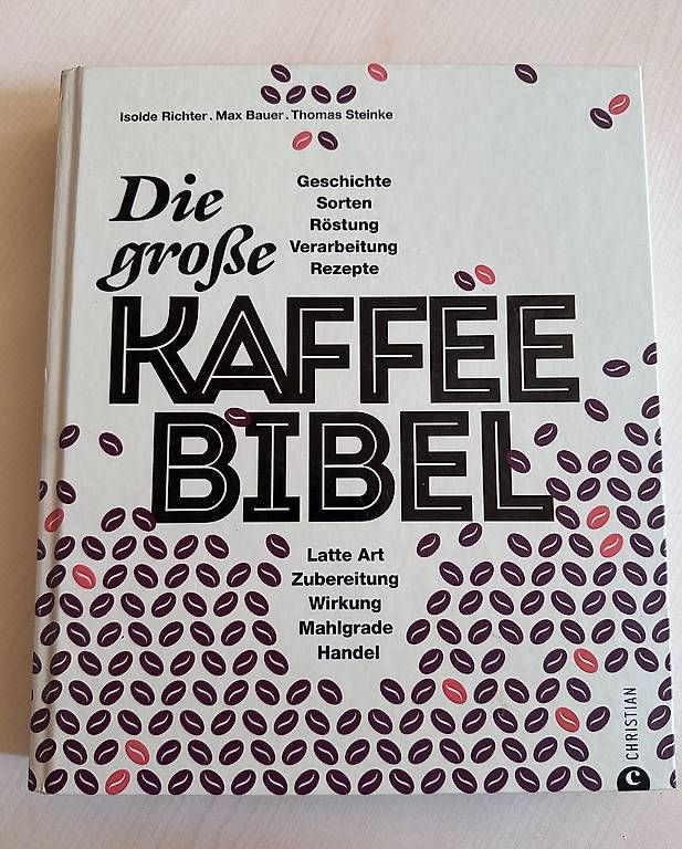 Livres: Die Kaffeebibel – D'occasion à Rosshäusern par pat_5tl7