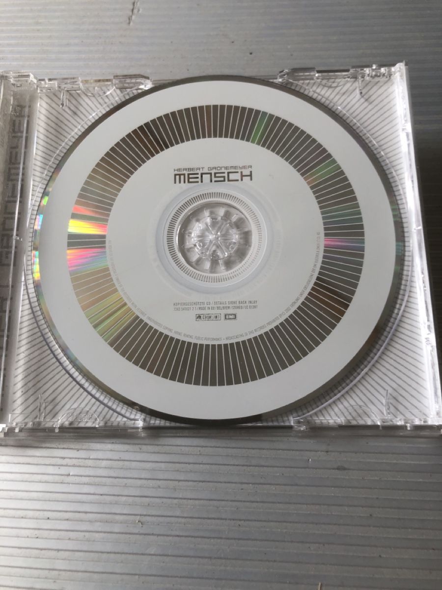 CD: Herbert Grönemeyer - Mensch  – Usato da Flaach venduto da rubo7 1