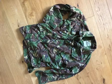 British Army Camoflash Jacke