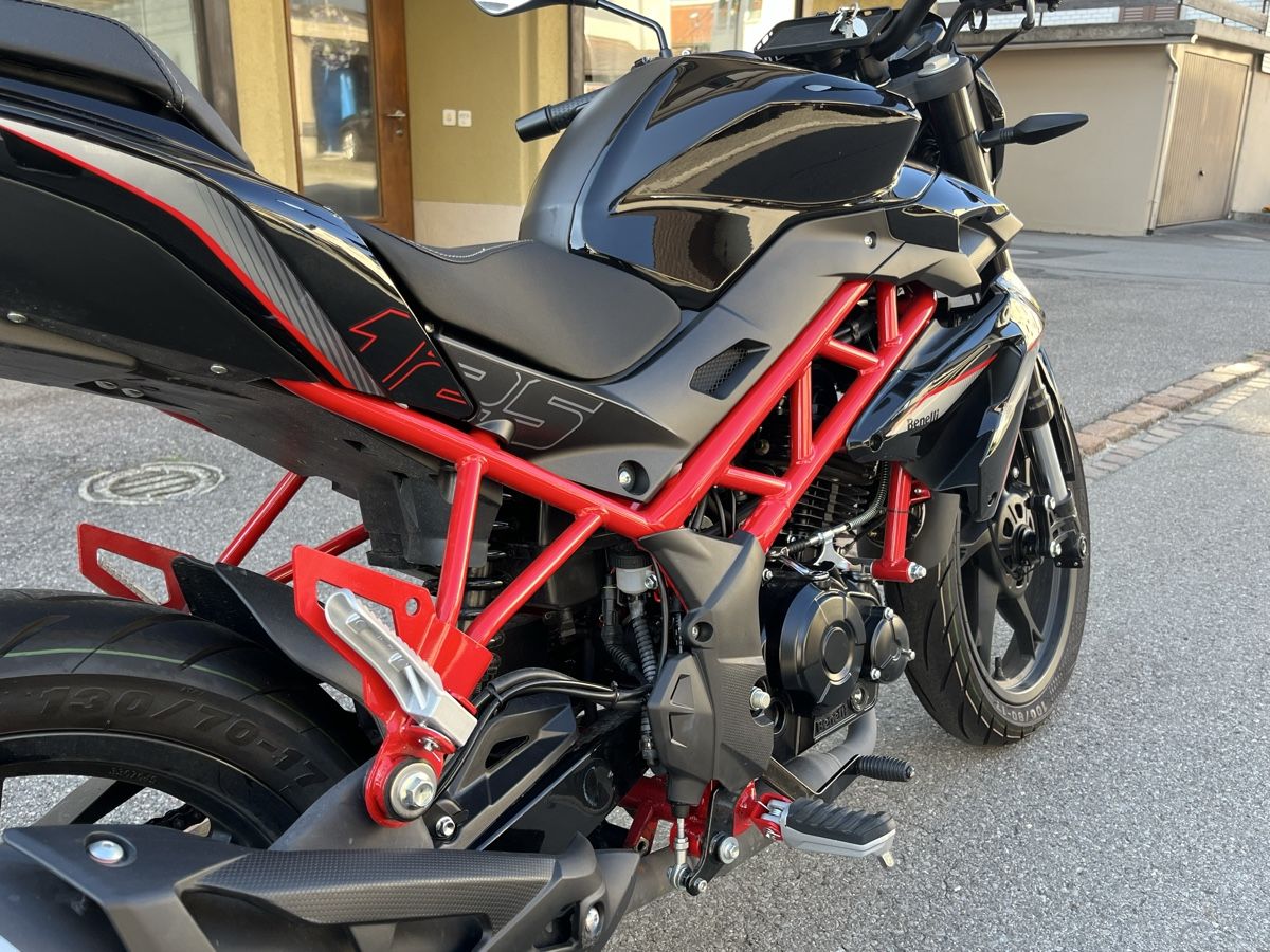 Benelli Strada: Benelli BN 125 – Usato da Cham venduto da dej4vue 8