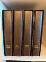 4x Münzalbum / Medaillenalbum Philswiss