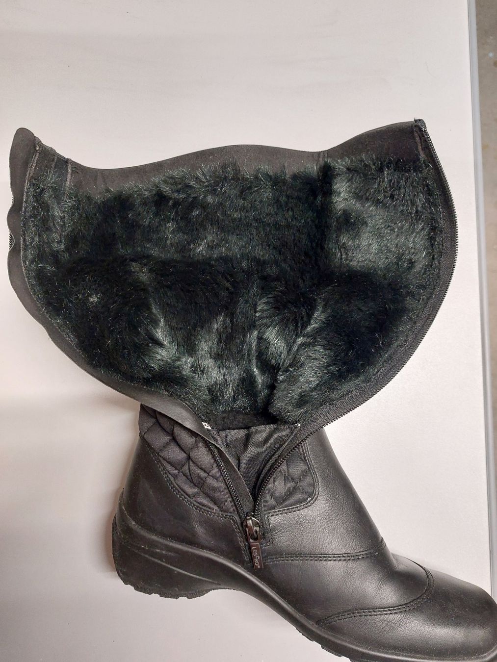 Legero Damenschuhe: Damen Winterstiefel Legero Grösse 37 – Gebraucht aus Uster von Gery8 5