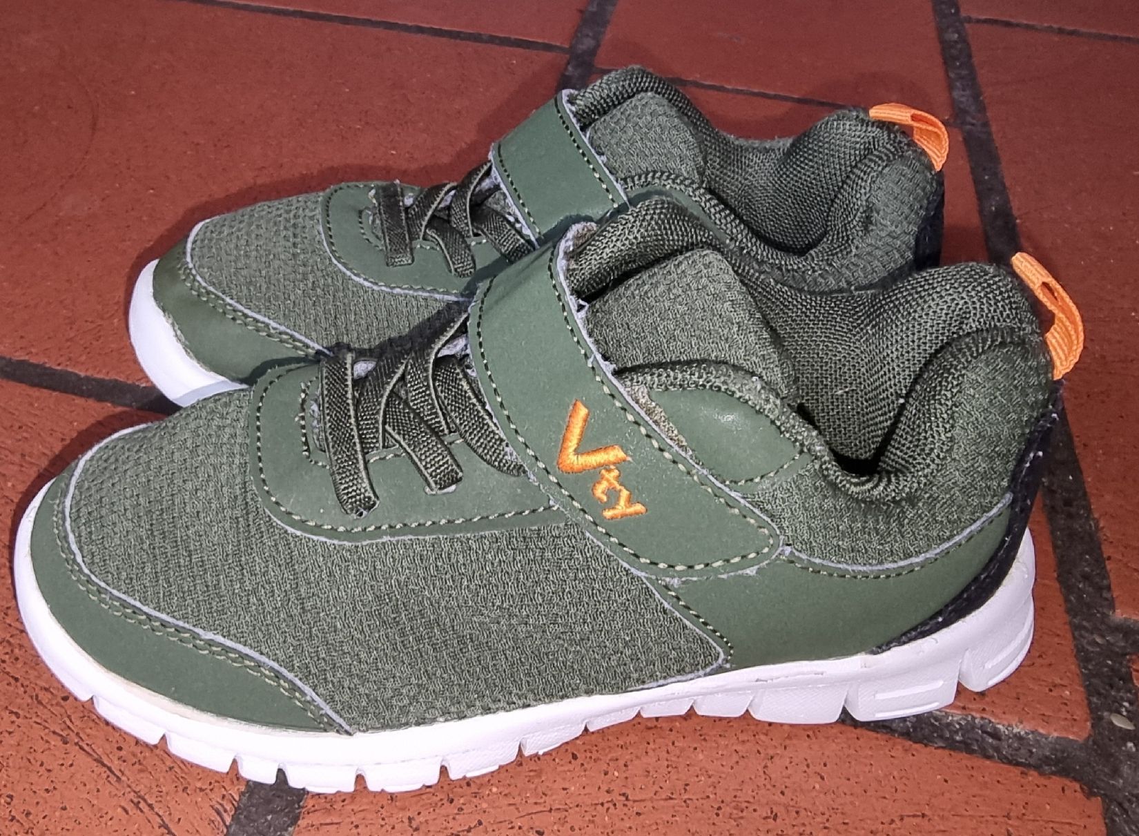 Schuhe für Jungen: Vty Kinderschuhe, Gr. 28, Olivgrün – Gebraucht aus Rifferswil von sandra0010