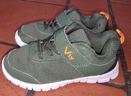 Vty Kinderschuhe, Gr. 28, Olivgrün
