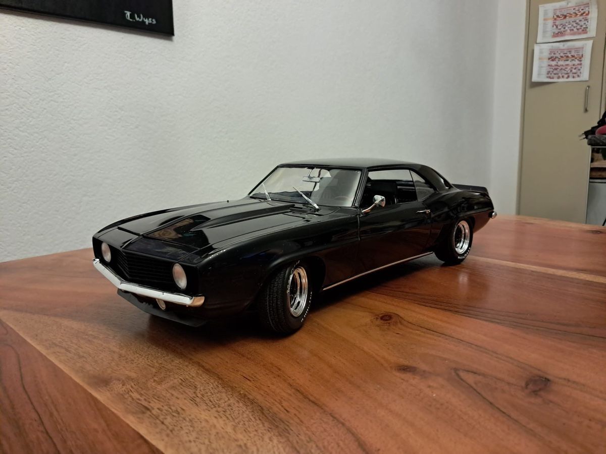 Revell Modellini d'auto: 1:12 Camaro – Nuovo (secondo la descrizione) da Rubigen venduto da twy_2mqg