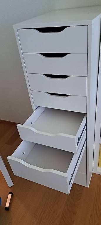 Cassettiere: Schubladenmöbel IKEA ALEX – Usato da Aarau venduto da Kling213 1