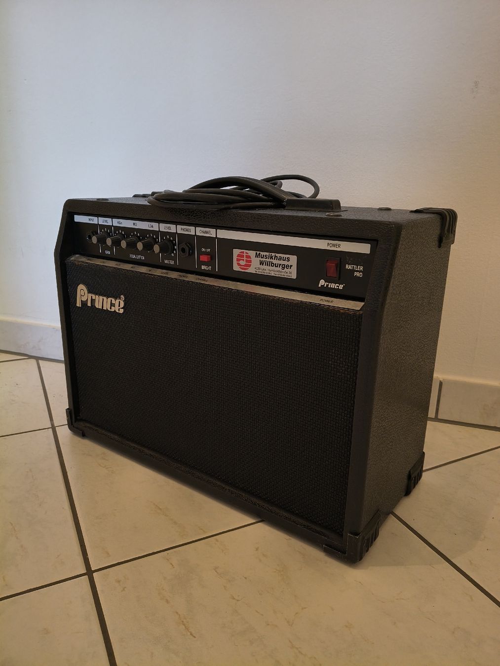 Amplificatori: Pro Prince Guitar Amp - Works great – Usato da Zürich venduto da TrainLine 5
