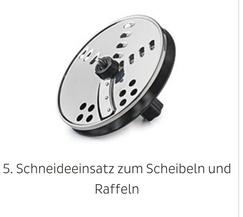 Betty Bossi Elettrodomestici da cucina: Universalhacker Set – Nuovo (secondo la descrizione) da Steinach venduto da Feuerwehr7 5