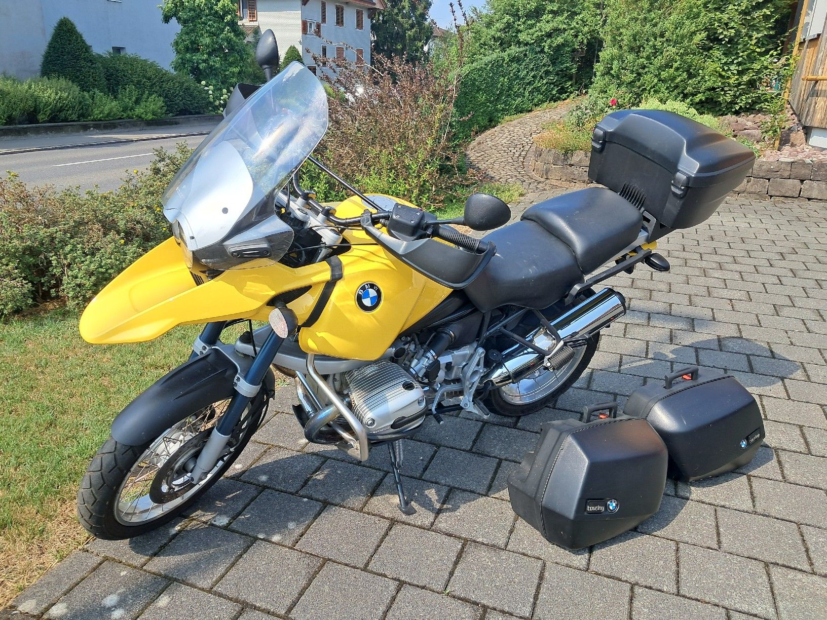 BMW Touring: BMW R 1150 GS – Usato da Inwil venduto da roh_2ntb