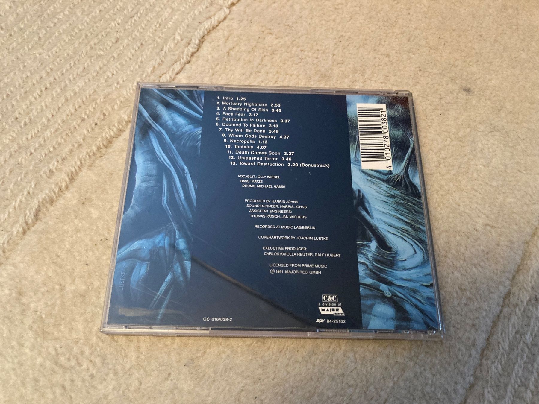 CD: Protector CD A Shedding Of Skin, Original 1991 – Usato da Wagenhausen venduto da Novafreund283 2