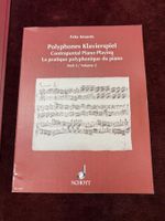 Noten Polyphones Klavierspiel Heft 2 Fritz Emonts Schott