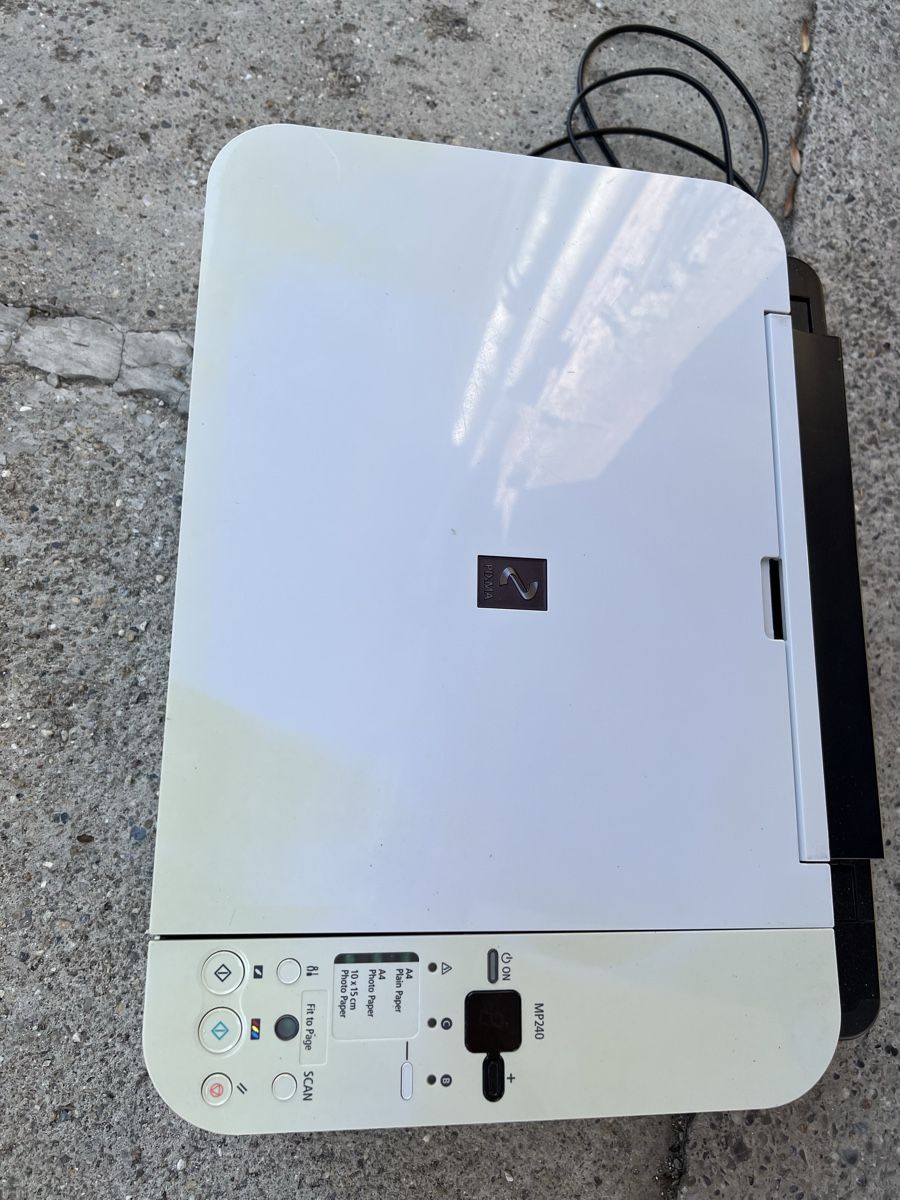 Canon Imprimantes: Canon Drucker und Scanner, Patronen-Drucker – D'occasion à Neerach par TanjaK94 4