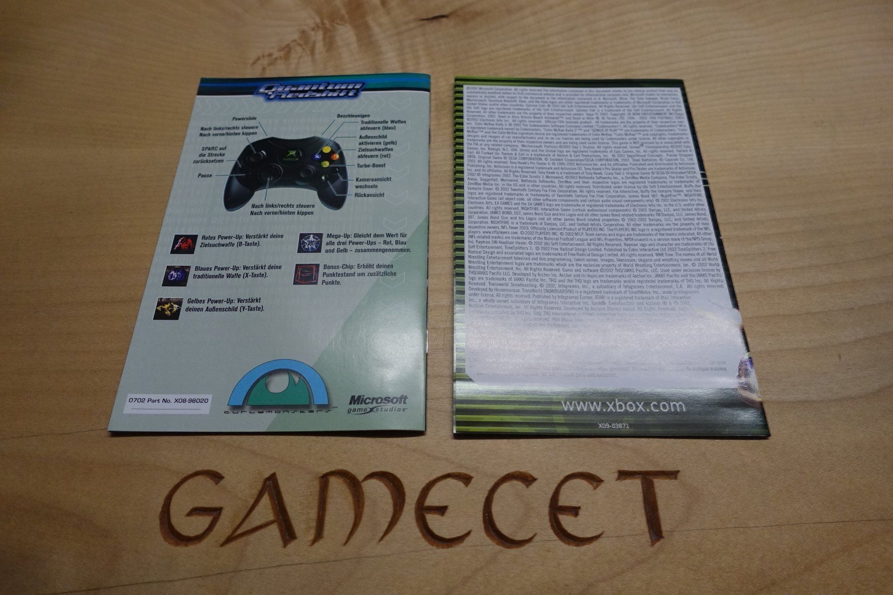 Microsoft Giochi: Quantum Redshift – Usato da Steinach venduto da Gamecet 5