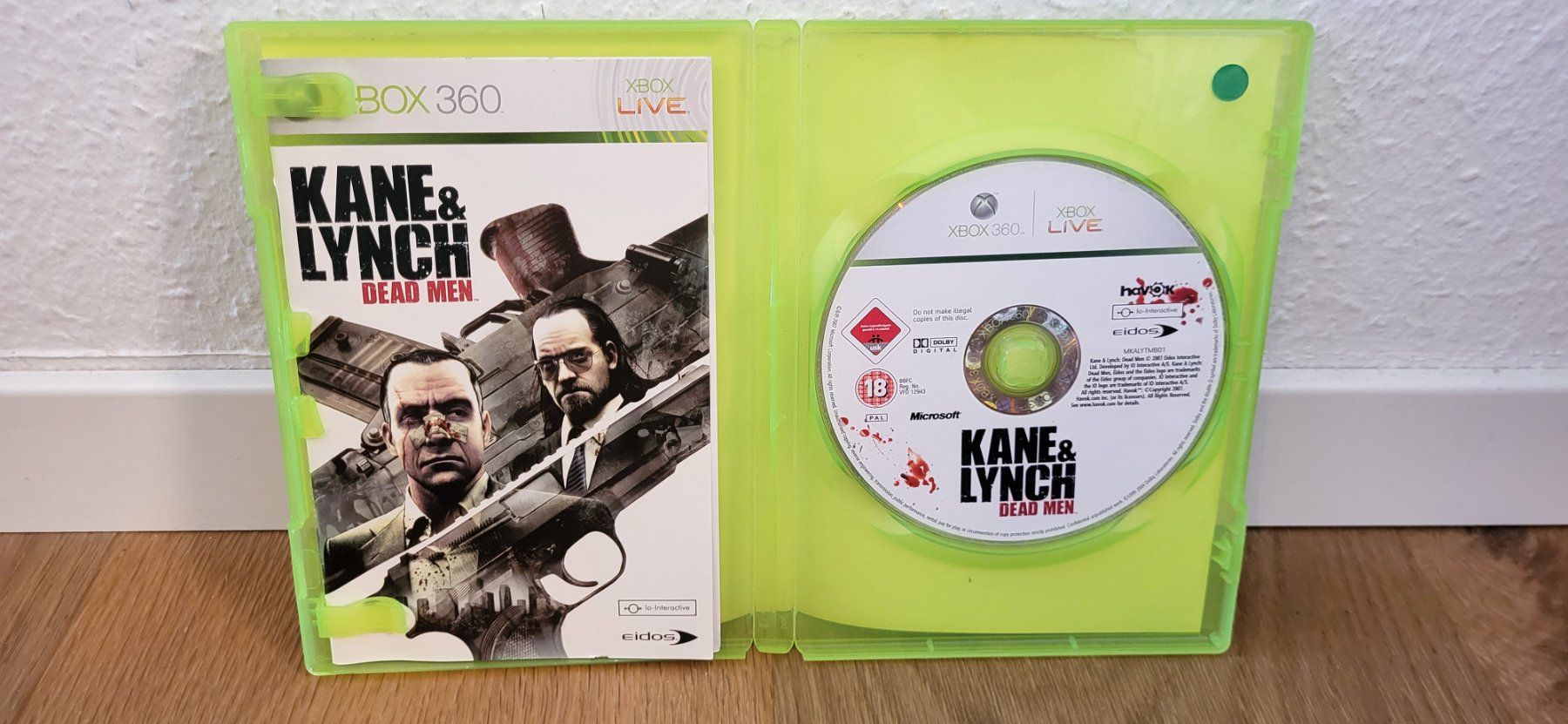 Microsoft Spiele: Xbox 360 - Kane & Lynch Dead Men – Gebraucht aus Münsingen von Heroism2010 2