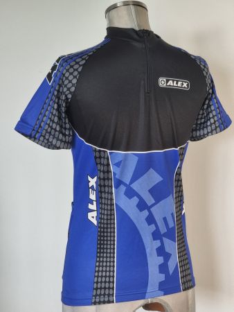 158 164 ALEX Athletics Raddress Radshirt Tricot Velo Shirt